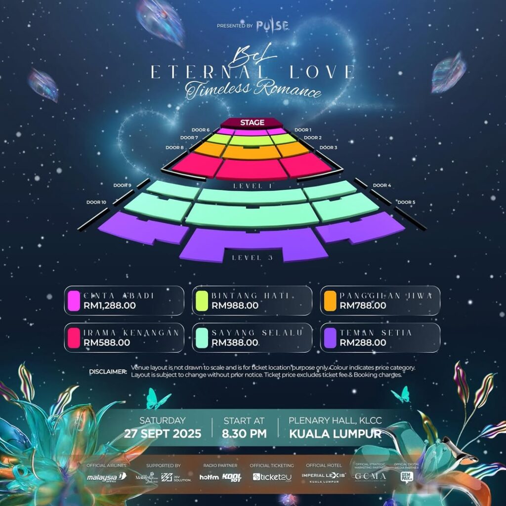 Bunga Citra Lestari to perform in Malaysia in September | theHive.Asia Bunga Citra Lestari to perform in Malaysia in September, news, BCL, bunga citra lestari, celeb, concert, Jaclyn Victor, music, theHive.Asia, SnapInsta.to 518889549 17857201452462608 1829374137993696844 n