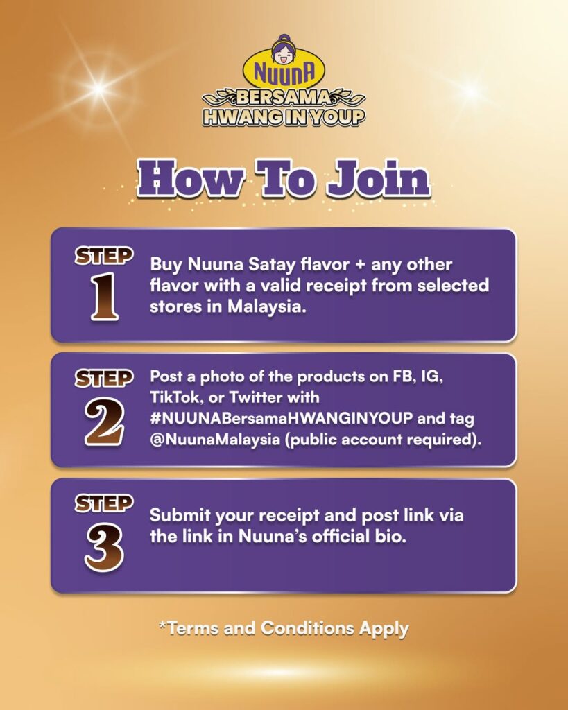 Win a chance to meet Hwang In-youp through Nuuna Malaysia's exciting contest | theHive.Asia Win a chance to meet Hwang In-youp through Nuuna Malaysia's exciting contest, news, celeb, hwang in-youp, nuuna malaysia, theHive.Asia
