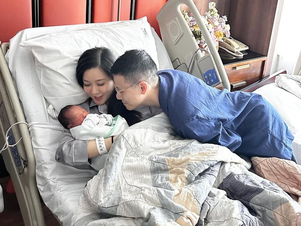 Eunice Chan welcomes first son, Liam