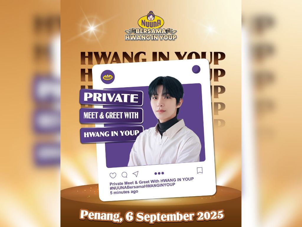 Win a chance to meet Hwang In-youp through Nuuna Malaysia’s exciting contest