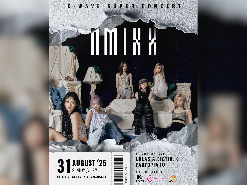 NMIXX to bring explosive performance in Kuala Lumpur this August