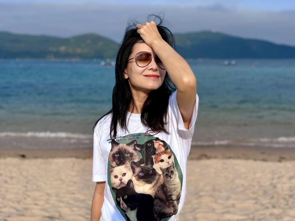Sonija Kwok denies marital woe with husband