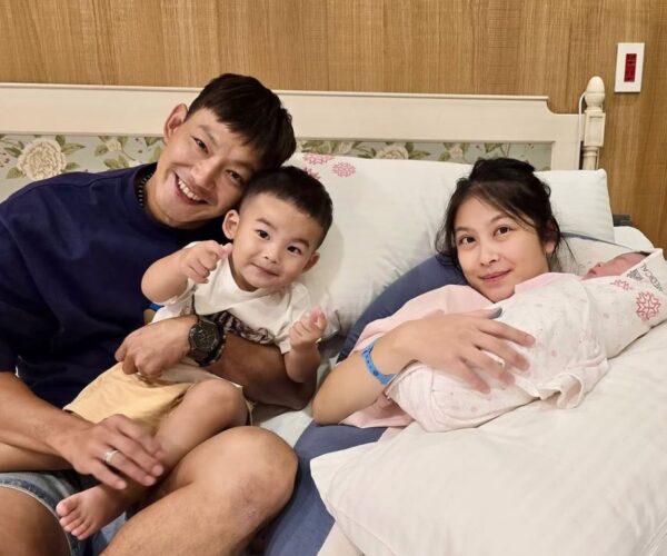 Lollipop F’s William welcomes another child