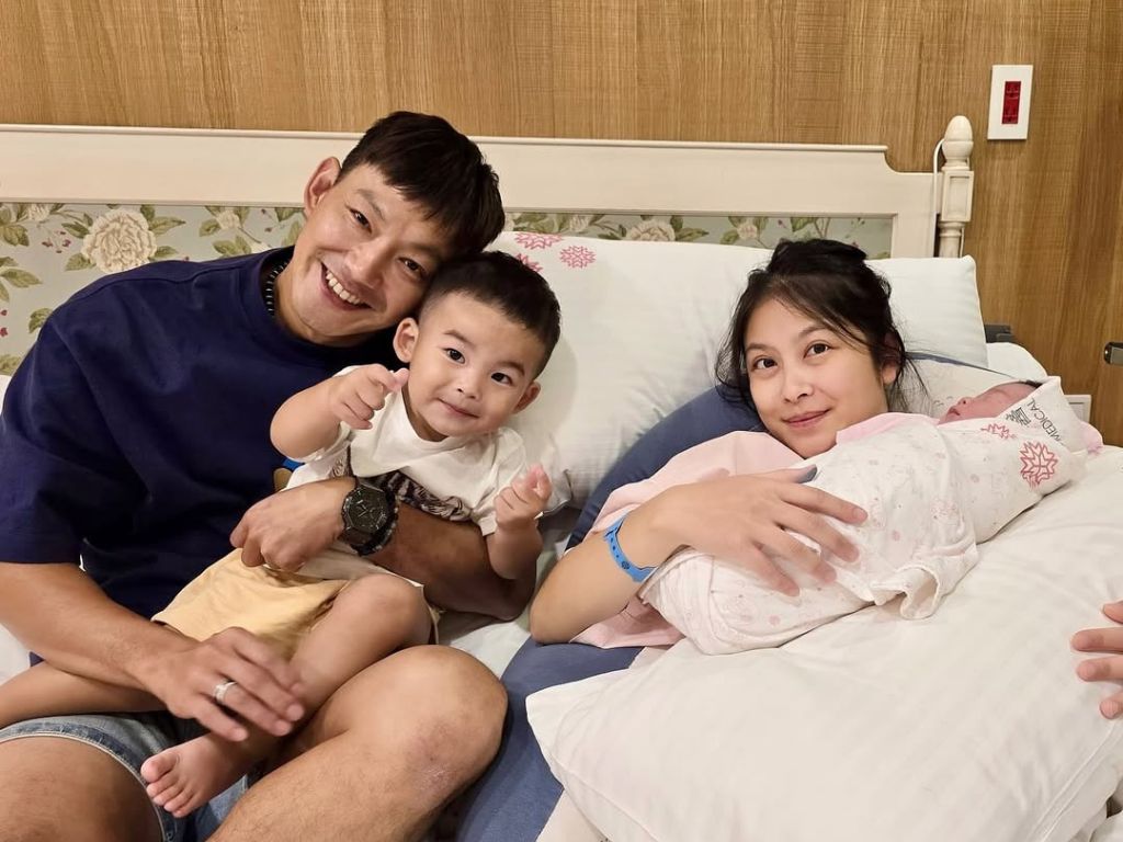 Lollipop F’s William welcomes another child
