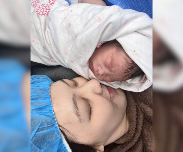 Yvonne Liu welcomes baby earlier than expected