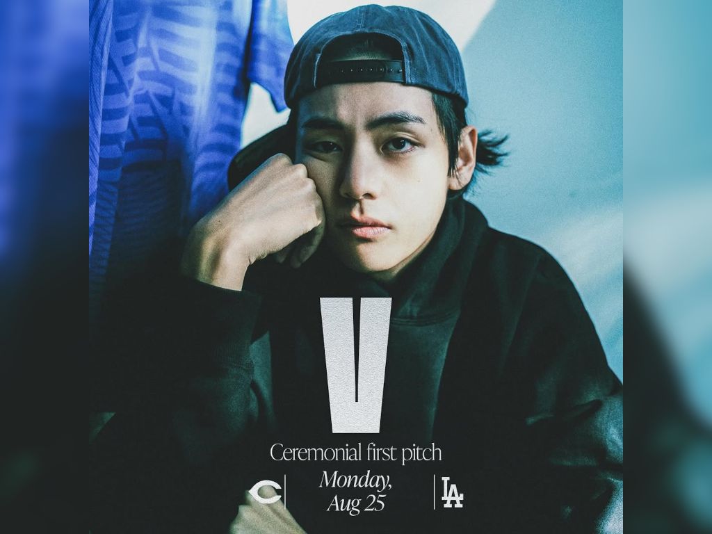 BTS’ V to throw ceremonial first pitch in LA
