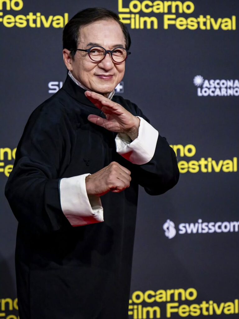 Jackie Chan awarded Locarno’s Pardo alla Carriera, celeb asia, jackie chan, theHive.Asia, I am 71 and I still can fight 💪🏻 Thats what Jackie Chan said while receiving the Pardo all