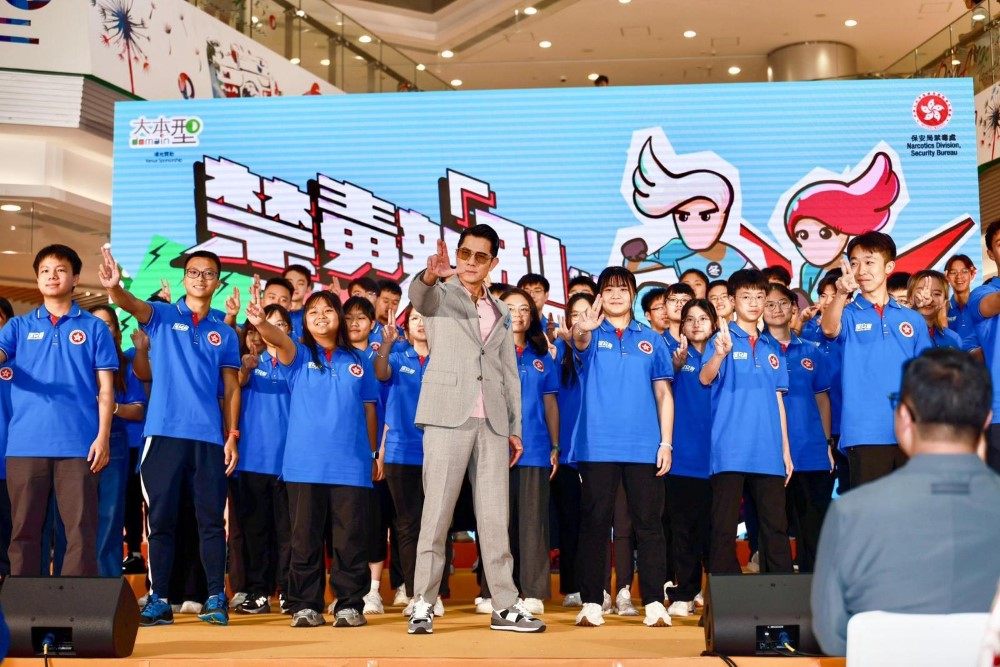 Aaron Kwok appointed honorary narcotics commissioner, celeb asia, aaron kwok, theHive.Asia