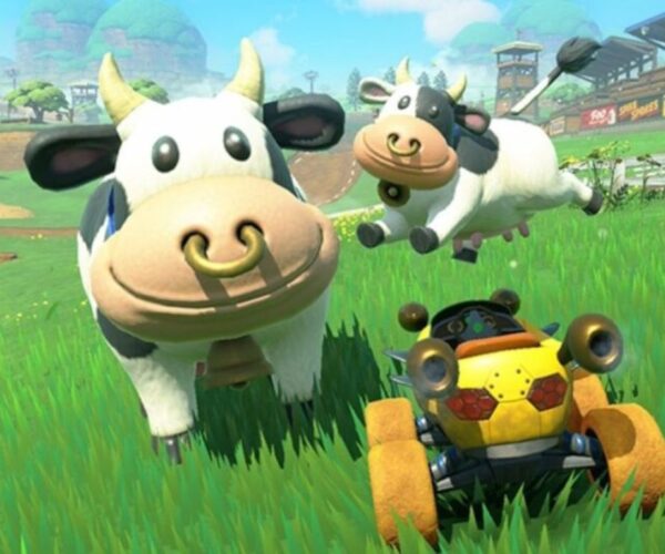 PETA wants “Mario Kart World” to remove Cow’s nose ring