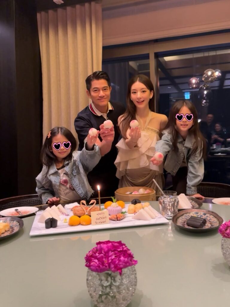 Moka Fang shows off baby bump in recent birthday photos, celeb asia, aaron kwok, moka fang, theHive.Asia, SnapInsta.to 528691627 18520015321051112 4643234356131749873 n
