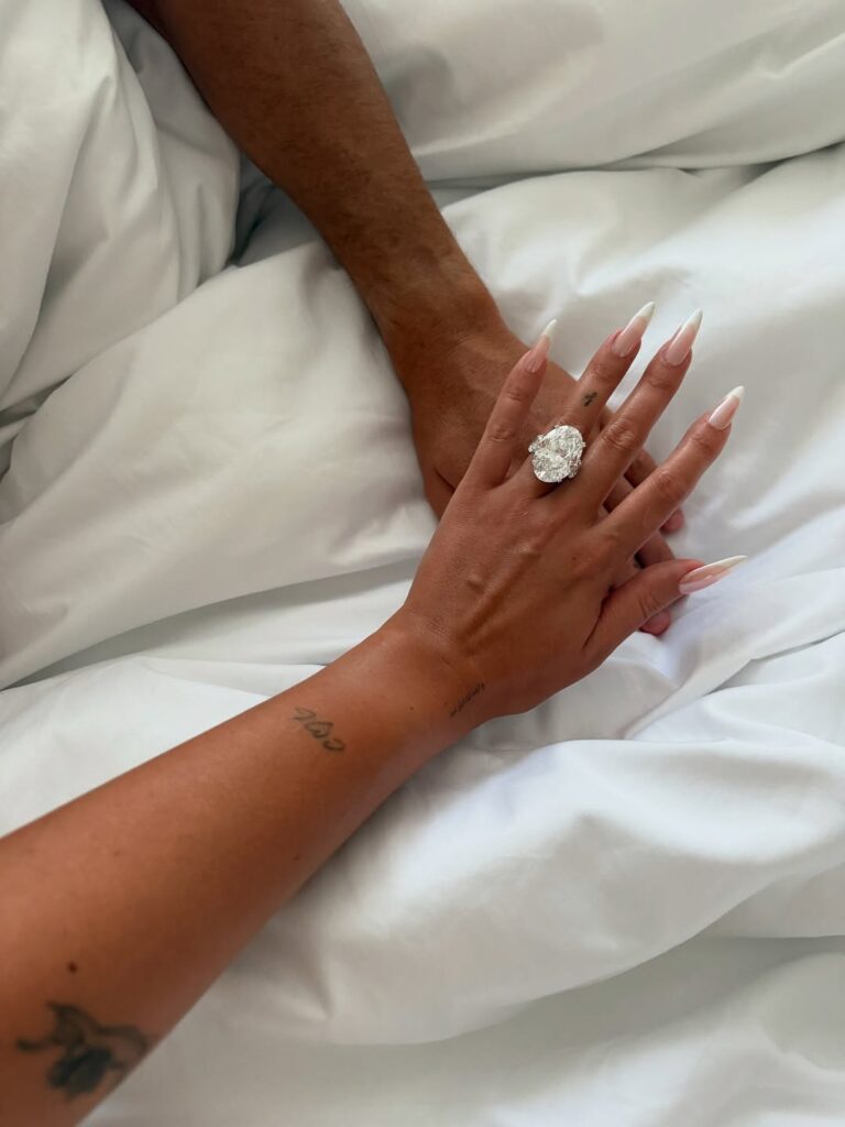Cristiano Ronaldo and Georgina Rodriguez are now engaged | theHive.Asia Cristiano Ronaldo and Georgina Rodriguez are now engaged, news, celeb, Cristiano Ronaldo, Georgina Rodriguez, theHive.Asia