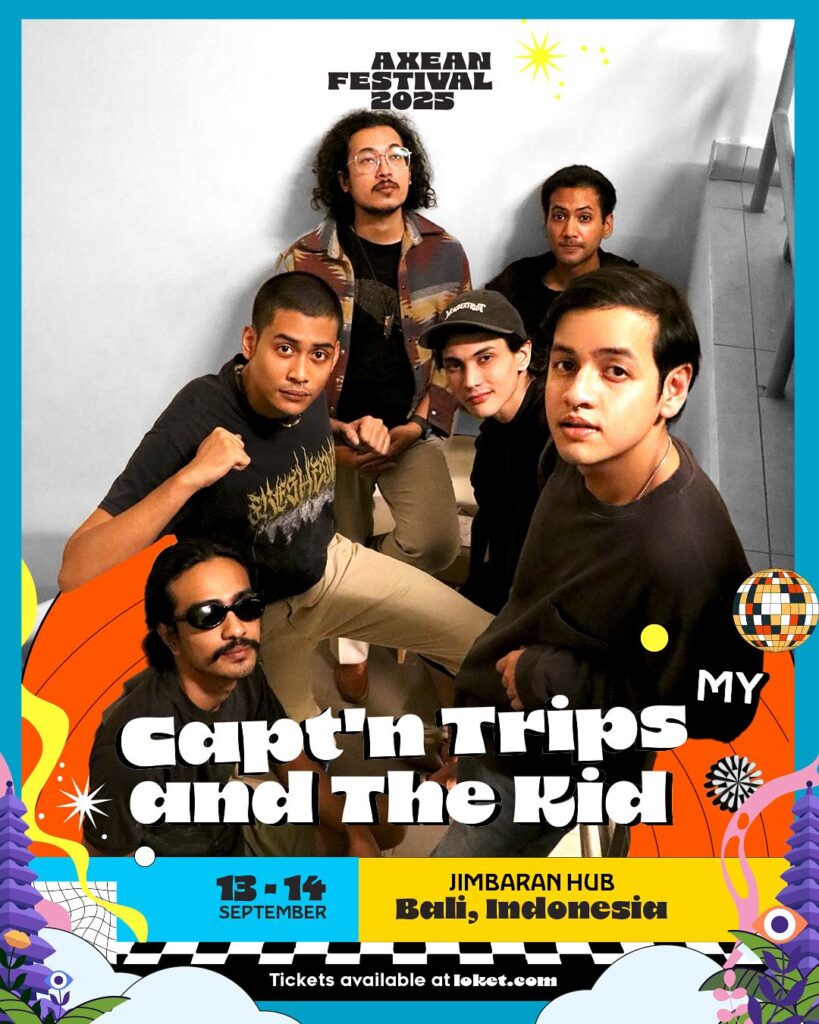 AXEAN Festival 2025 welcomes 43 music acts to its Bali stage | theHive.Asia AXEAN Festival 2025 welcomes 43 music acts to its Bali stage, AVHATH, axean festival, Banda Neira, celeb, concert, Dongker, Gozal, Grizzly Cluive, Jason Ranti, music, news, Xandega, theHive.Asia