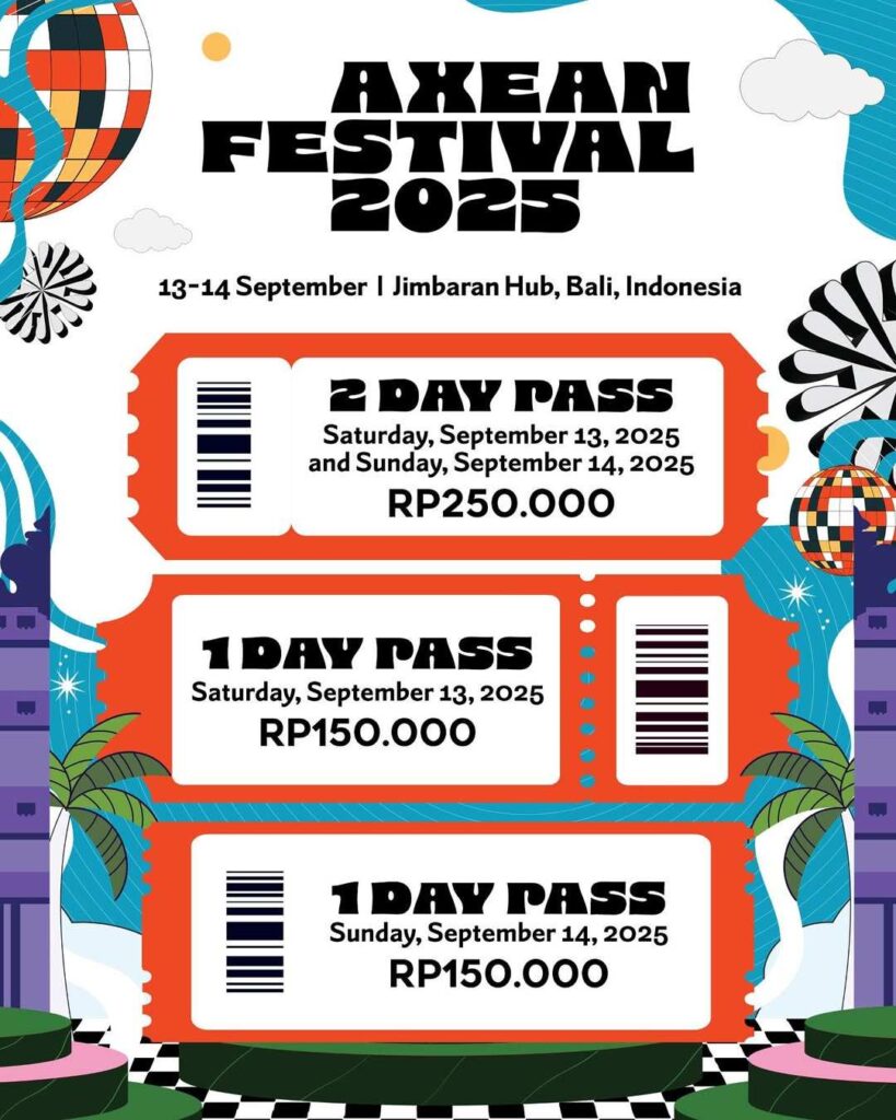 AXEAN Festival 2025 welcomes 43 music acts to its Bali stage | theHive.Asia AXEAN Festival 2025 welcomes 43 music acts to its Bali stage, AVHATH, axean festival, Banda Neira, celeb, concert, Dongker, Gozal, Grizzly Cluive, Jason Ranti, music, news, Xandega, theHive.Asia
