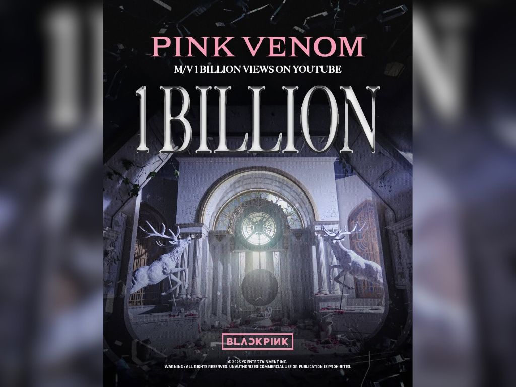 BLACKPINK’s “Pink Venom” surpasses 1 billion views on YouTube