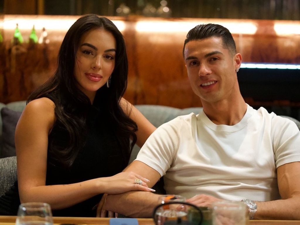 Cristiano Ronaldo and Georgina Rodriguez are now engaged