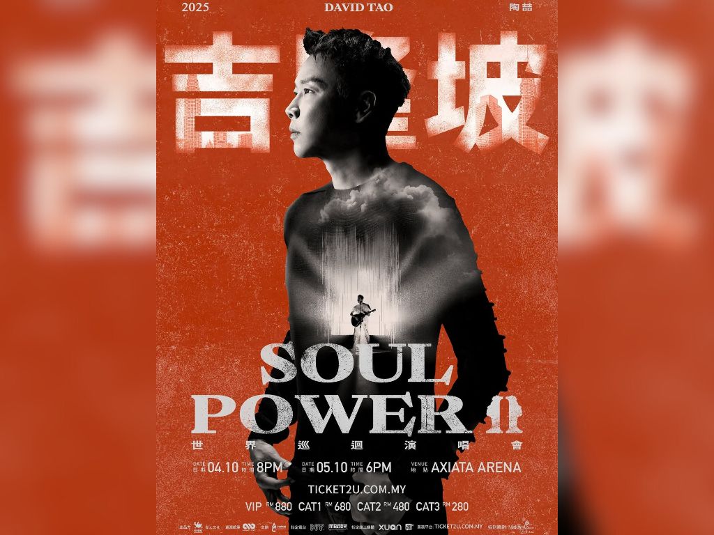 David Tao adds another night to his Malaysian concert