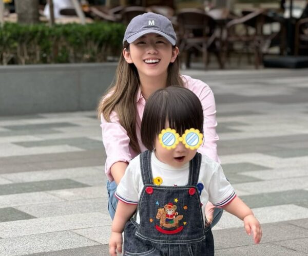 Erica Chan announces second pregnancy