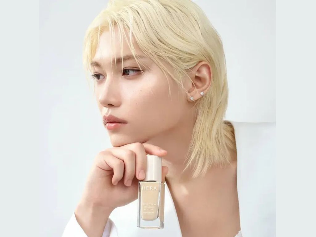 Stray Kids’ Felix is the first male ambassador of HERA