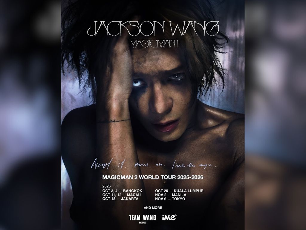 Jackson Wang to embark on a new tour that includes Kuala Lumpur