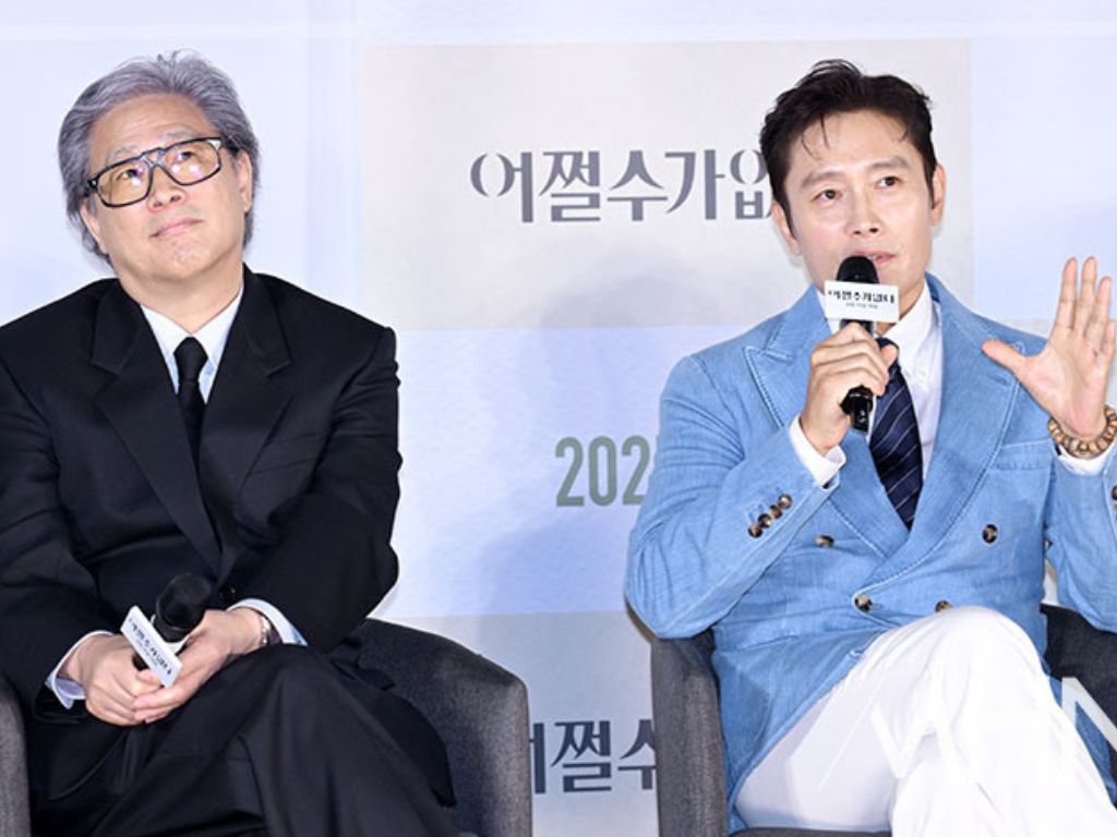 Lee Byung-hun reunites with Park Chan-wook after 24 years