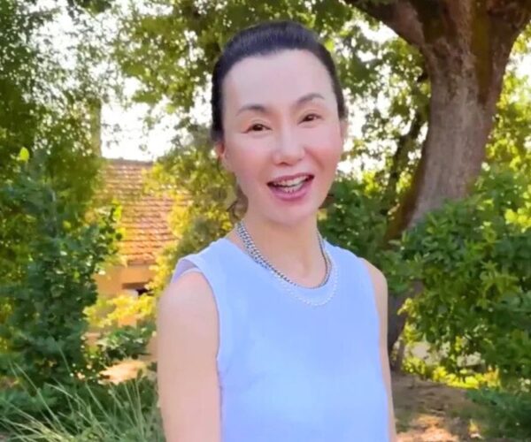 Maggie Cheung is now on Red Note
