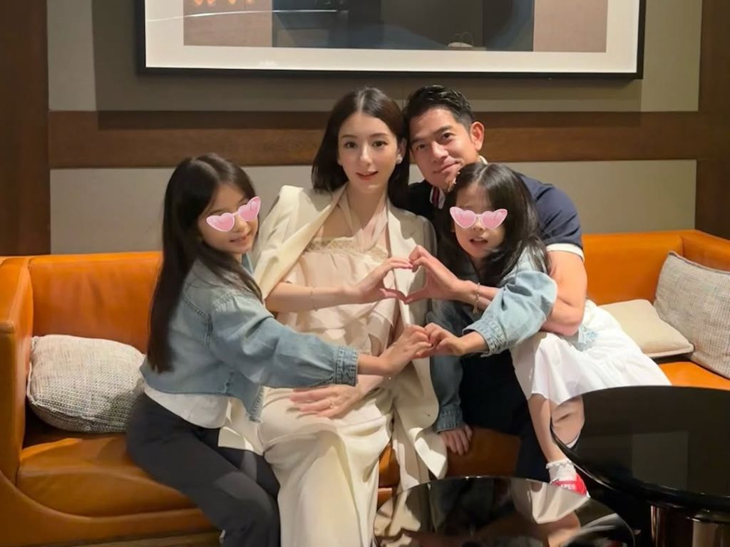 Moka Fang shows off baby bump in recent birthday photos