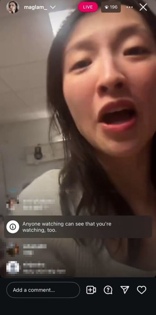 Mag Lam panicked and asked for help in recent livestream | theHive.Asia Mag Lam panicked and asked for help in recent livestream, mag lam, celeb asia, theHive.Asia, 68d39f66e4b0dd0b099e2899
