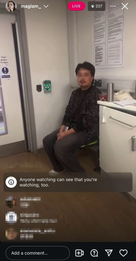 Mag Lam panicked and asked for help in recent livestream | theHive.Asia Mag Lam panicked and asked for help in recent livestream, mag lam, celeb asia, theHive.Asia, 68d3a02ee4b0dd0b099e29a6