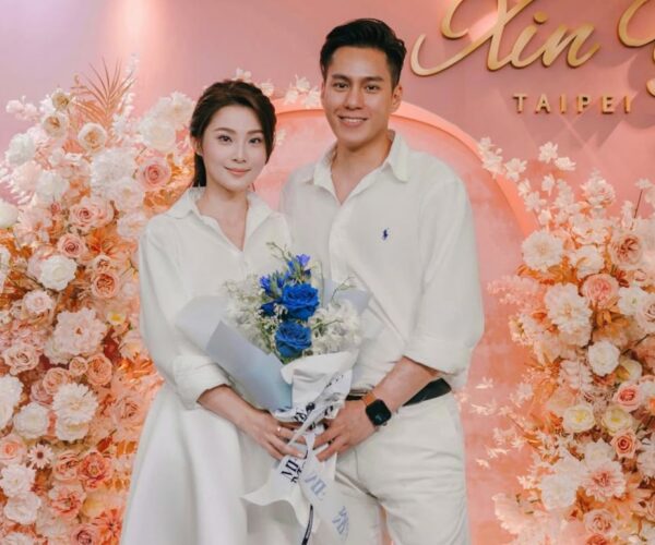 Kerri Hua reveals that she has been married for a year