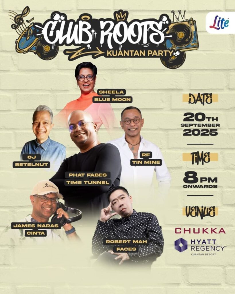Club Roots brings together Malaysia's iconic 80s & 90s DJs for epic Kuantan celebration | theHive.Asia Club Roots brings together Malaysia's iconic 80s & 90s DJs for epic Kuantan celebration, Club Roots, dj, music, reunion, theHive.Asia, Club Roots 1