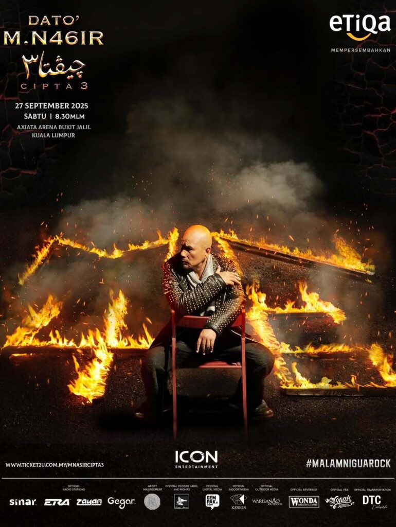 ICON Entertainment plans to hold more M. Nasir concerts | theHive.Asia ICON Entertainment plans to hold more M. Nasir concerts, news, celeb, concert, M. Nasir, music, theHive.Asia, SnapInsta.to 545507030 18527001937020867 8260980344772999024 n