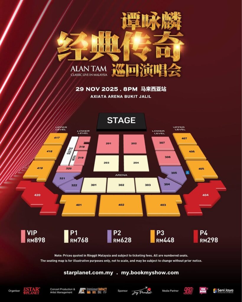 Cantopop legend Alan Tam returns to Malaysia this November!, news, theHive.Asia
