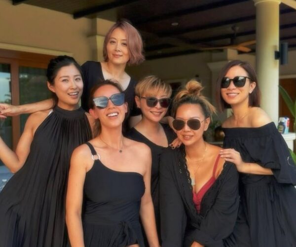 Charmaine Sheh denies Annie Man wasn’t invited in gang’s recent get-together