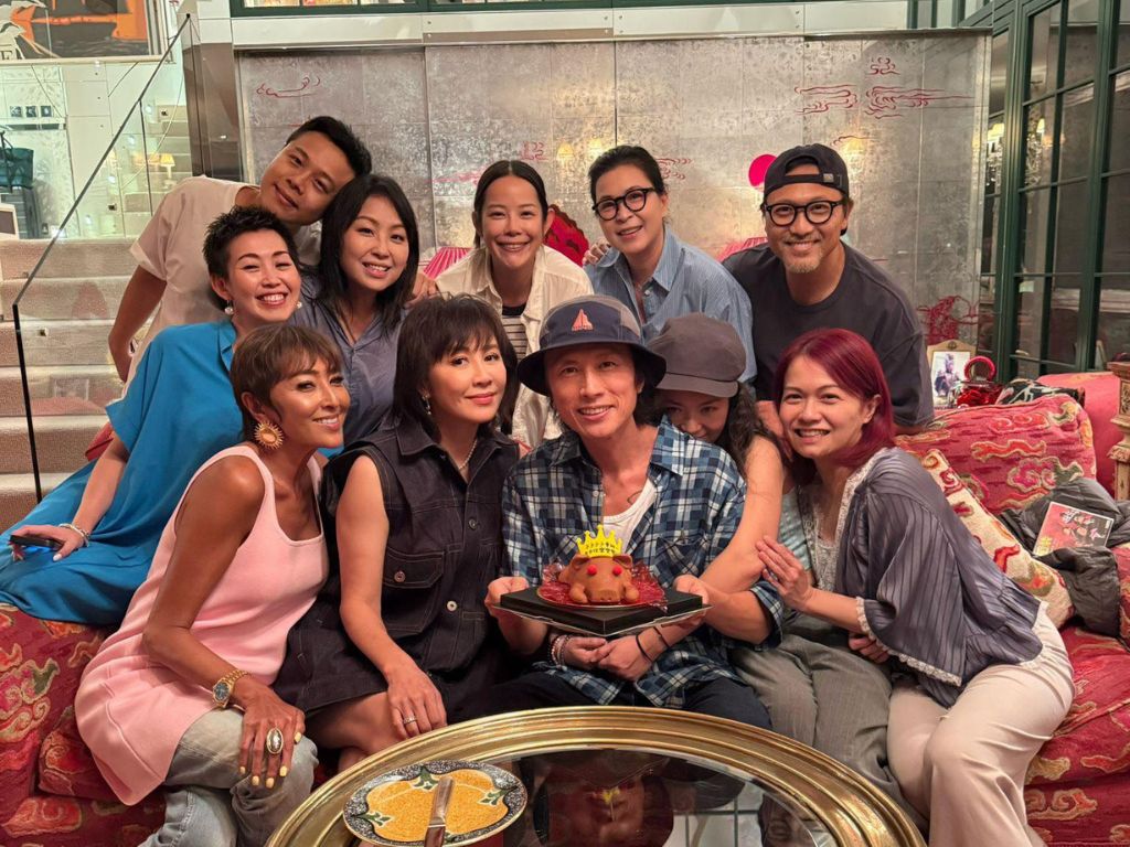 Dayo Wong clarifies rumours of dating anew