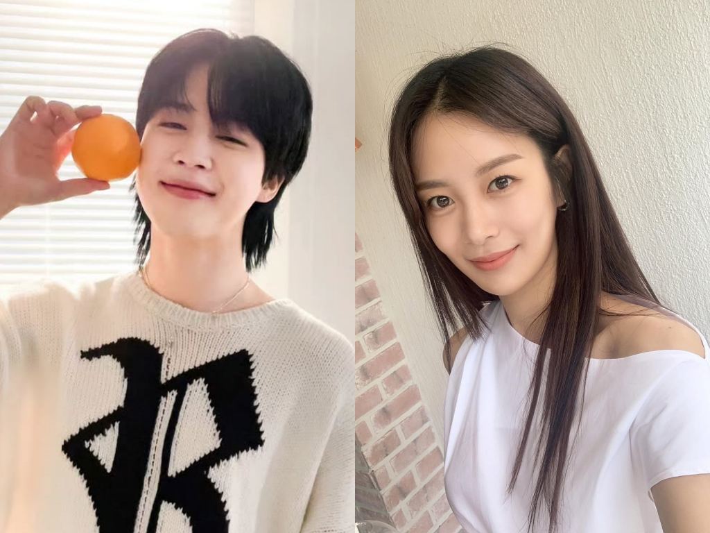 BTS’ Jimin dated Song Da-eun in the past, says agency