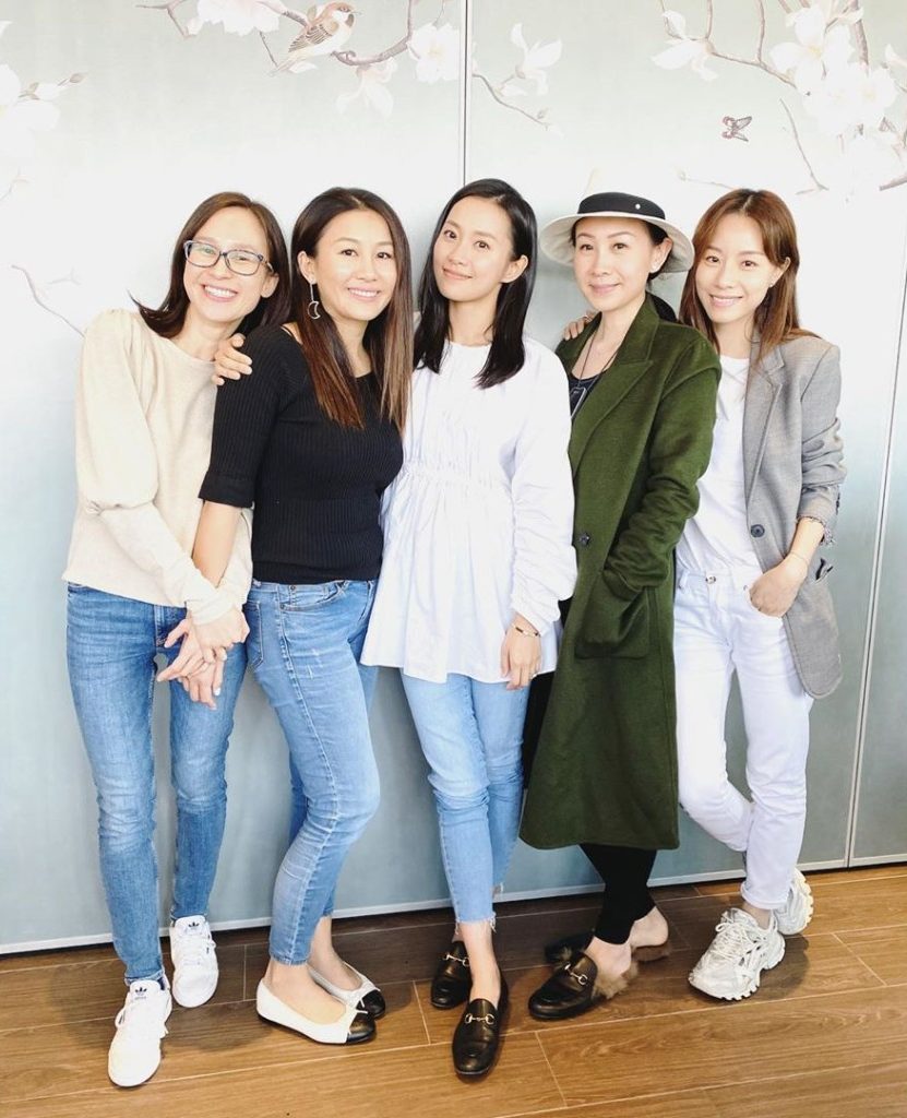 Theresa Fu has no issue with her Cookies sisters, celeb asia, stephy tang, Theresa Fu, theHive.Asia, 2020011419170584534