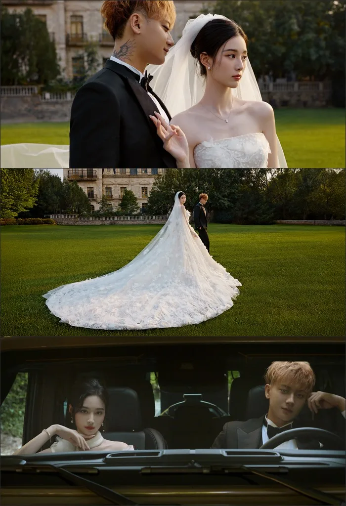 Huang Zitao and Xu Yiyang reveal wedding photos ahead of rumoured wedding, celeb asia, huang zitao, xu yiyang, theHive.Asia, 3dac5c747e4627df8e8dc7e19eb4666d