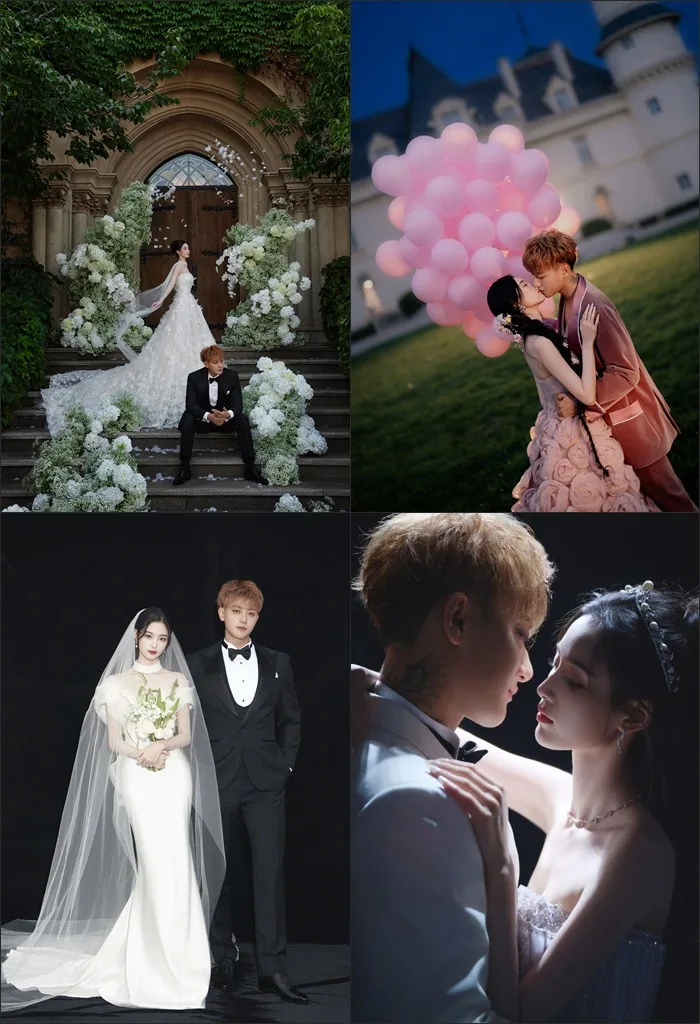 Huang Zitao and Xu Yiyang reveal wedding photos ahead of rumoured wedding, celeb asia, huang zitao, xu yiyang, theHive.Asia, 8d5b9c2c09668cfa06df52b5cef88546