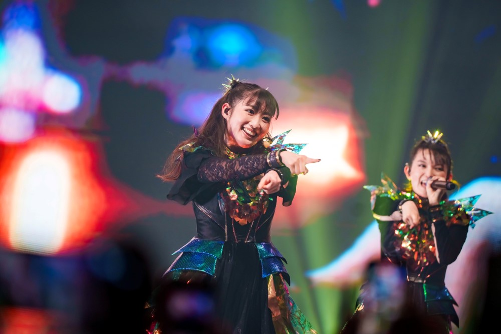 BABYMETAL sets KL stage on fire with spectacular performance | theHive.Asia BABYMETAL sets KL stage on fire with spectacular performance, babymetal, celeb, concert, METALVERSE, MOAMETAL, MOMOMETAL, music, news, SU-METAL, theHive.Asia, BABYMETAL 2