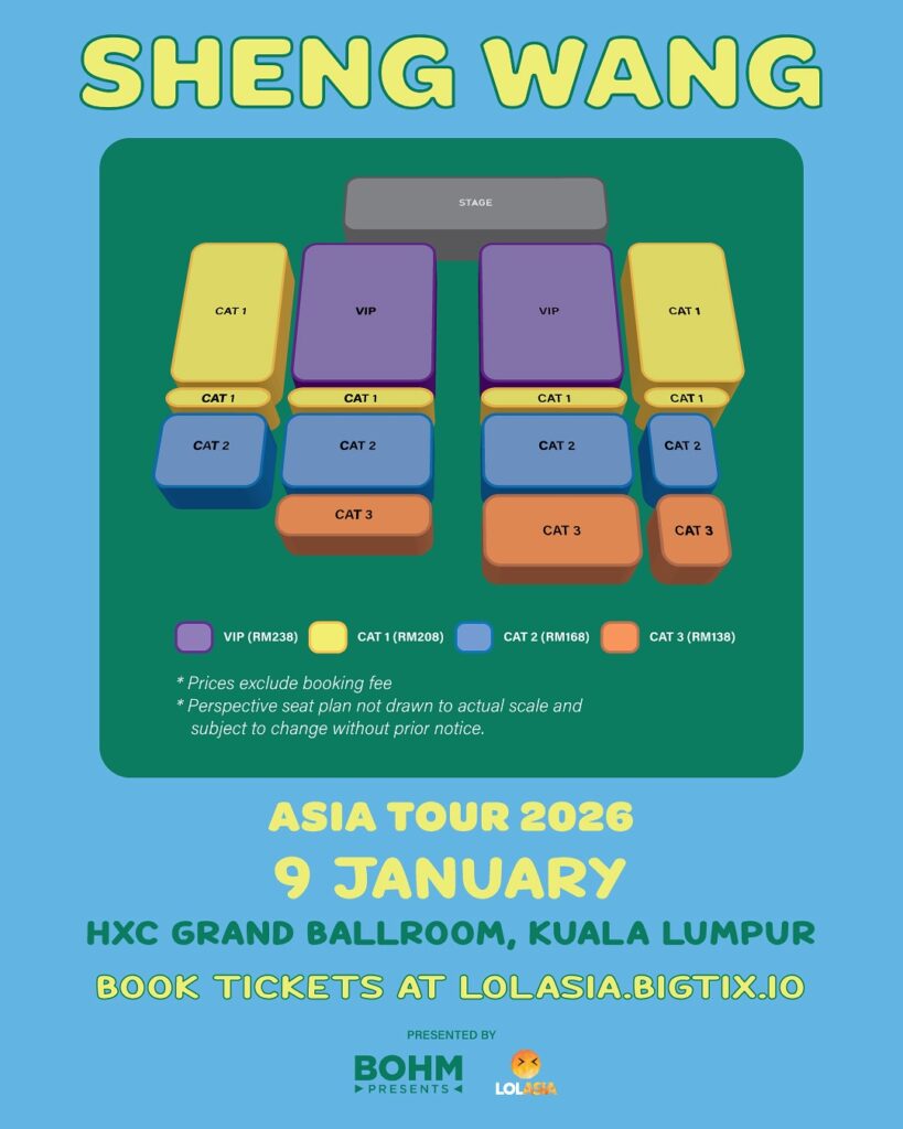 Stand-up comedian Sheng Wang to perform in Kuala Lumpur in January 2026, news, celeb, comedian, Sheng Wang, stand-up comedian, stand-up comedy, theHive.Asia