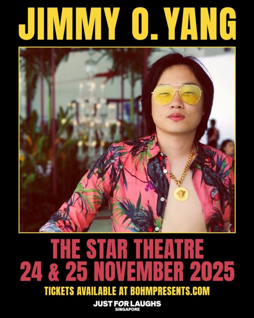 Jimmy O. Yang adds another date to Singapore shows, news, celeb, comeian, Jimmy O. Yang, theHive.Asia