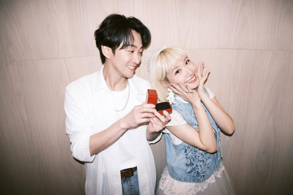 Lulu Huang and Chen Han-dian are now married, chen han-dian, celeb asia, lulu huang, theHive.Asia, SnapInsta.to 545350692 18532679659049238 1764342603598479042 n