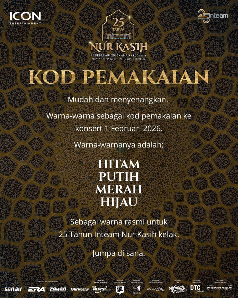 Inteam to return with bigger concert in February 2026 | theHive.Asia Inteam to return with bigger concert in February 2026, celeb, concert, inteam, islamic, music, nasheed, nasyid, news, theHive.Asia, SnapInsta.to 566036901 18481700569079725 2045714041032395142 n