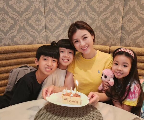 Aimee Chan didn’t know she was pregnant while filming “Outbound Love”