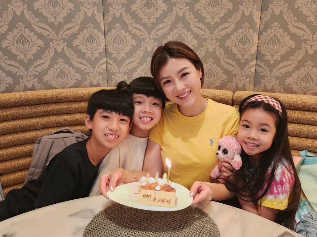 Aimee Chan didn’t know she was pregnant while filming “Outbound Love”