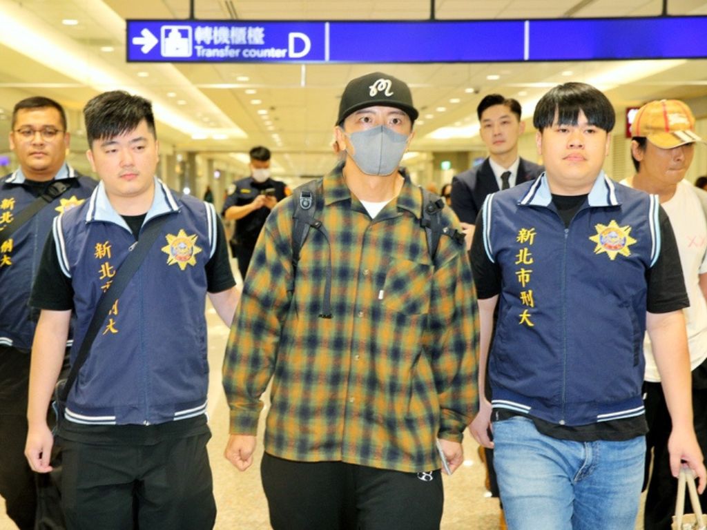 Kunda Hsieh released on bail after conscription evasion investigation