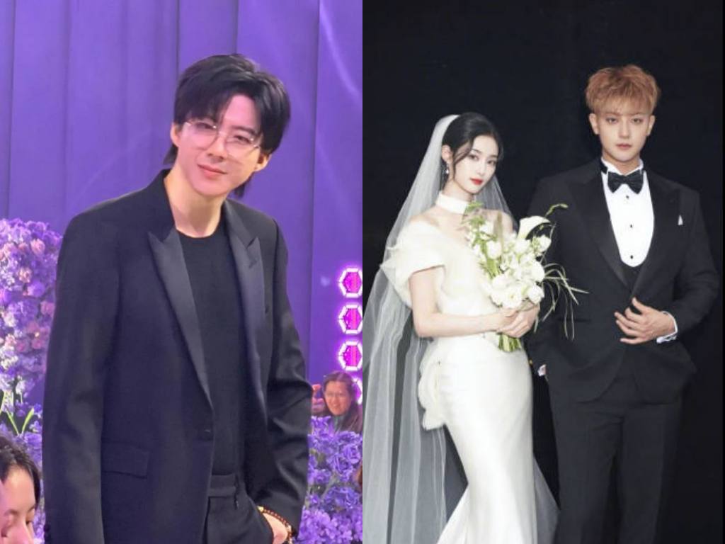 Liu Yuning nearly missed Huang Zitao’s wedding due to secrecy of location