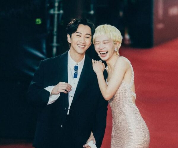 Lulu Huang and Chen Han-dian are now married
