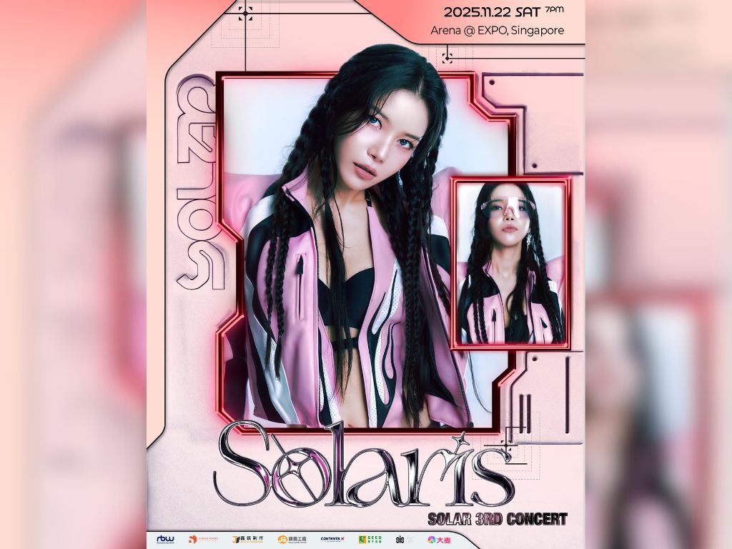 MAMAMOO’s Solar to bring her concert to Singapore in November