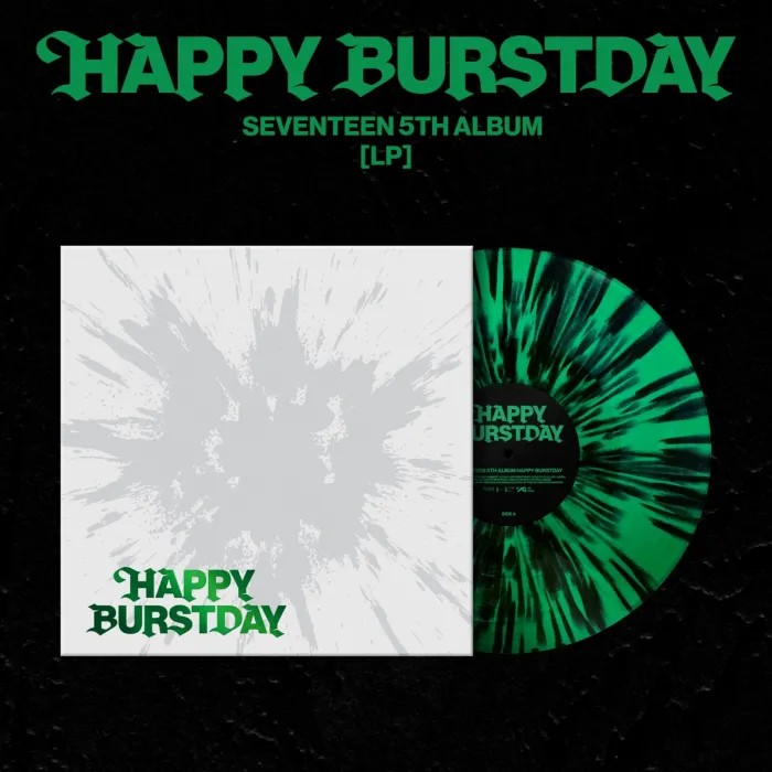 SEVENTEEN releases vinyl edition of “HAPPY BURSTDAY” | theHive.Asia SEVENTEEN releases vinyl edition of “HAPPY BURSTDAY”, seventeen, celeb asia, k-pop, theHive.Asia